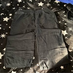Lane Bryant Linen Pants